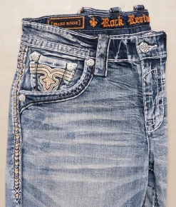 Rock Revival Harlon Slim Boot Stretch Jean Harlon SB200 Hot