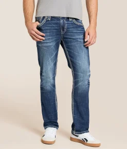 Rock Revival Harman Straight Stretch Jean Harman J202 Online