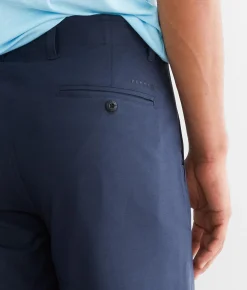Veece Harman Stretch Walkshort Black Navy Clearance