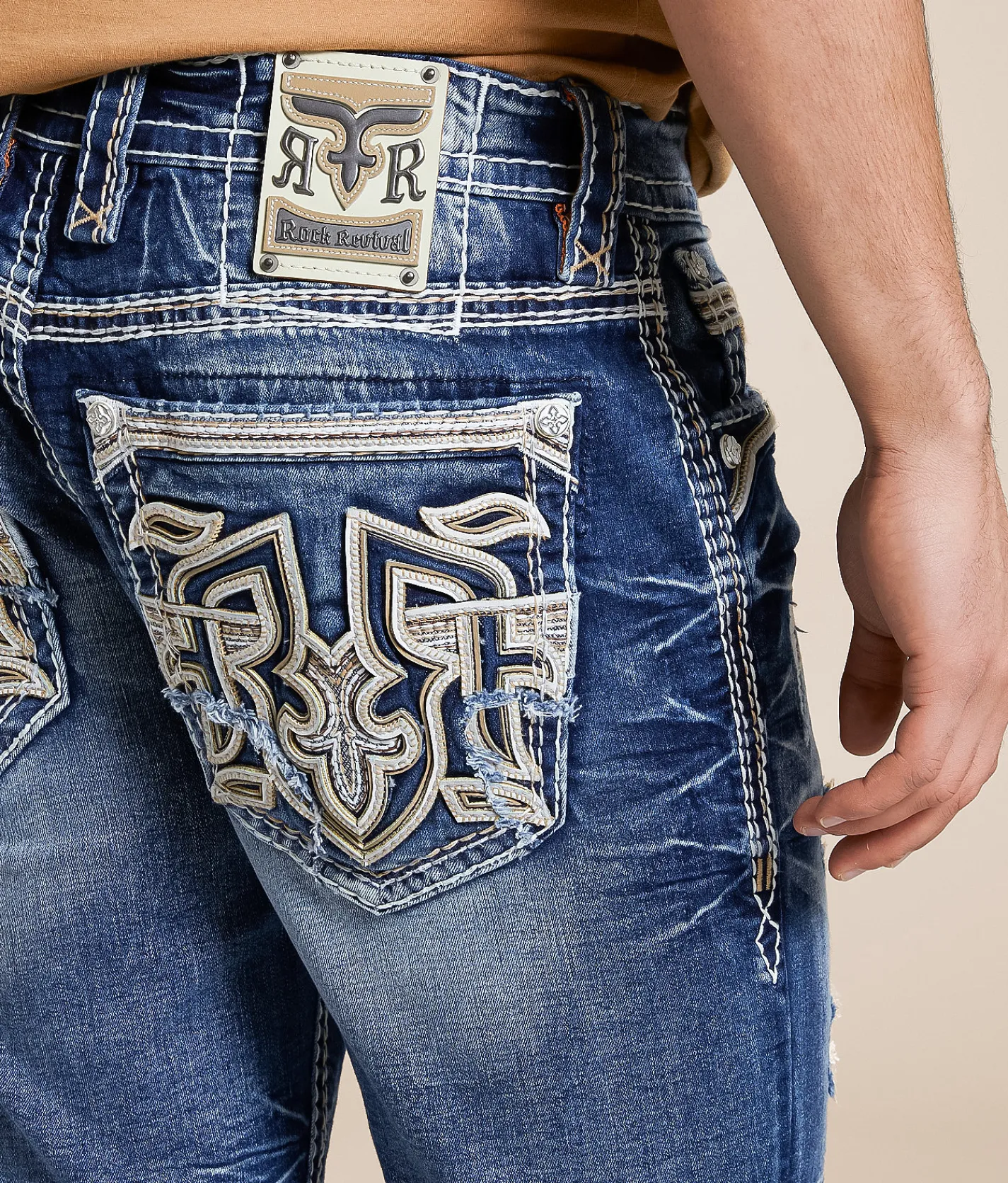 Bottoms|Shorts | Rock Revival Harold 12" Stretch Short Harold H202