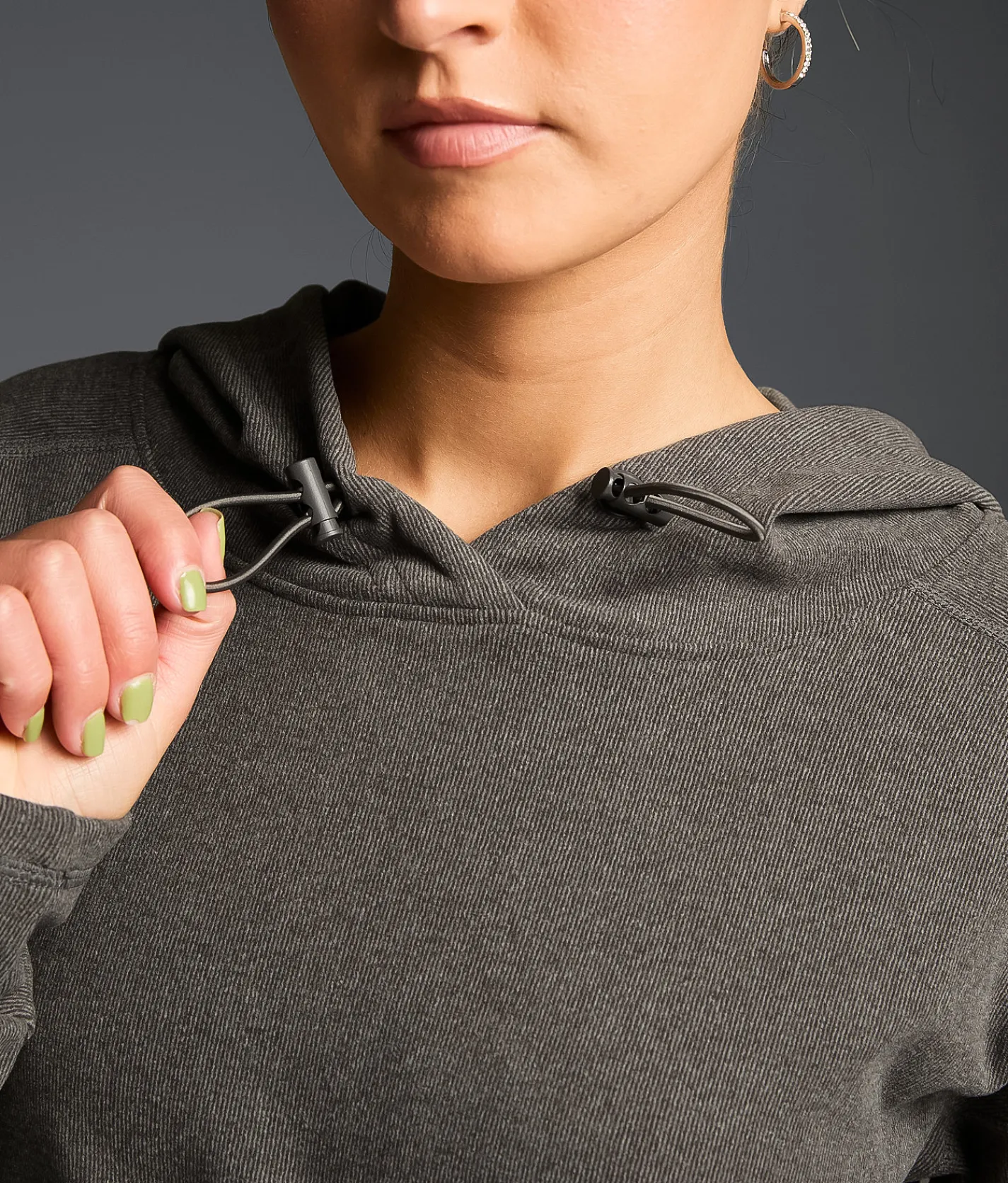 Buckle Black Harper Hoodie Black With Heather Best