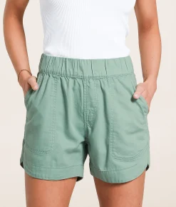 Shorts | LIV Outdoor Harper Twill Short Iceberg Green