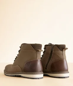 Outpost Makers Harrington Leather Boot Khaki Online