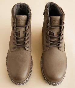 Outpost Makers Harrington Leather Boot Khaki Online