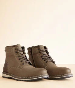 Outpost Makers Harrington Leather Boot Khaki Online