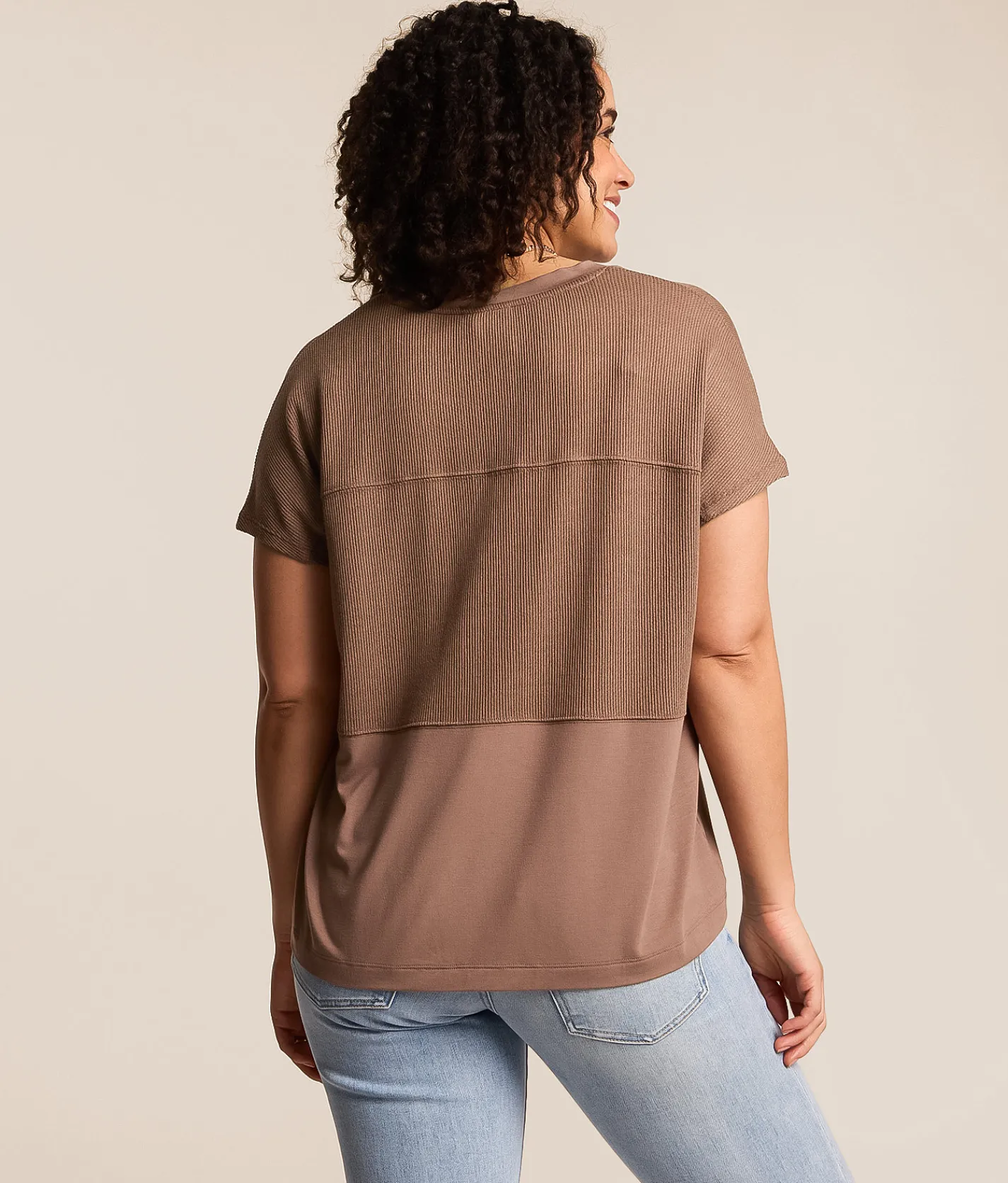 Tops | White Crow Harrison Top Deep Taupe