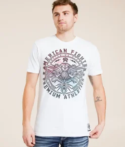 Graphic T-Shirts | American Fighter Harrogate T-Shirt White