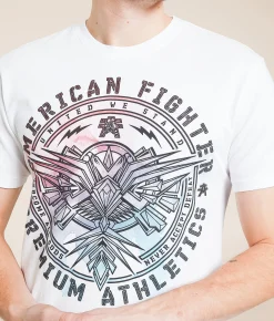 Graphic T-Shirts | American Fighter Harrogate T-Shirt White