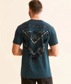 Graphic T-Shirts | American Fighter Harshaw T-Shirt Sacramento