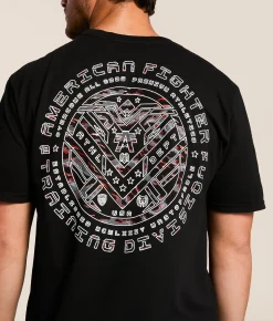 Tops|Graphic T-Shirts | American Fighter Harshaw T-Shirt Black