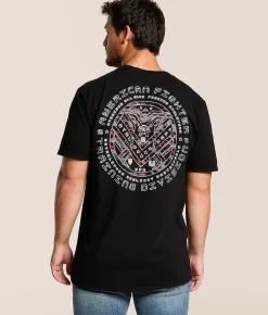 Tops|Graphic T-Shirts | American Fighter Harshaw T-Shirt Black