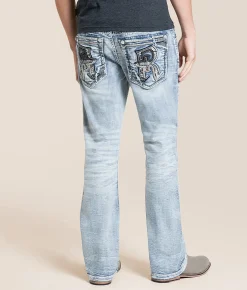 Rock Revival Harvey Slim Boot Stretch Jean Harvey SB202 Hot