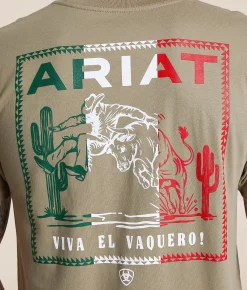 Ariat Hasta La Muerte T-Shirt Fallen Rock Online