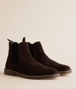 Shoes | Steve Madden Hatford Leather Chelsea Boot Brown
