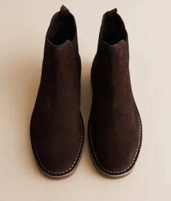 Shoes | Steve Madden Hatford Leather Chelsea Boot Brown