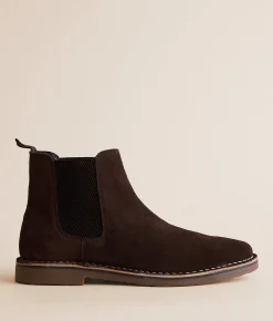 Shoes | Steve Madden Hatford Leather Chelsea Boot Brown