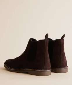Shoes | Steve Madden Hatford Leather Chelsea Boot Brown