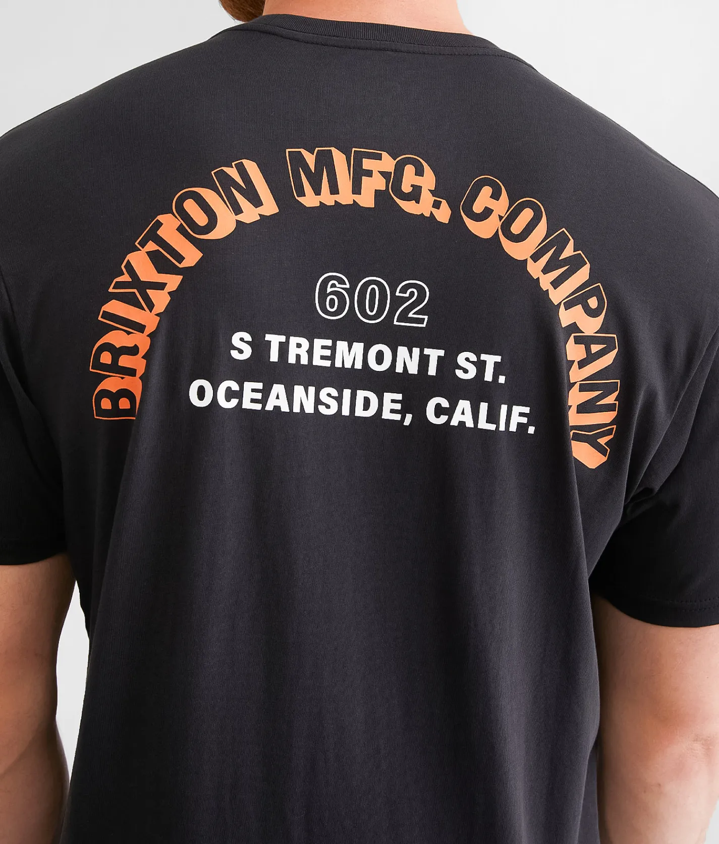 Graphic T-Shirts | Brixton Haven T-Shirt Black