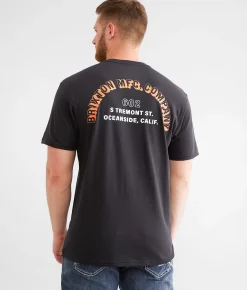 Graphic T-Shirts | Brixton Haven T-Shirt Black