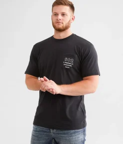 Graphic T-Shirts | Brixton Haven T-Shirt Black