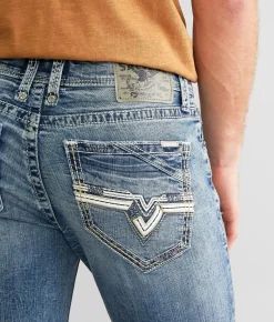Sale Jeans|Bottoms | Salvage Havoc Slim Boot Stretch Jean Vinton