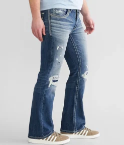 Sale Jeans|Bottoms | Salvage Havoc Slim Boot Stretch Jean Van Wert