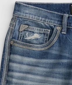 Sale Jeans|Bottoms | Salvage Havoc Slim Boot Stretch Jean Van Wert