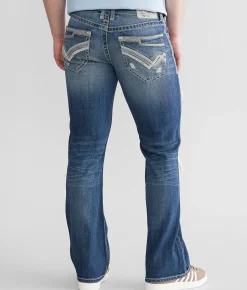 Sale Jeans|Bottoms | Salvage Havoc Slim Boot Stretch Jean Van Wert