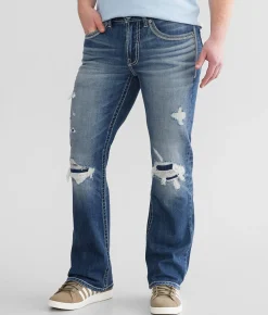 Sale Jeans|Bottoms | Salvage Havoc Slim Boot Stretch Jean Van Wert