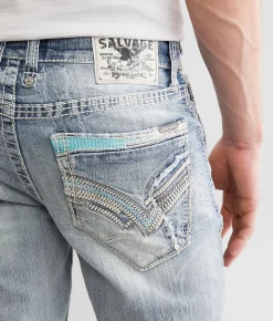 Salvage Havoc Slim Boot Stretch Jean Nikaia Online