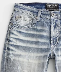 Salvage Havoc Slim Boot Stretch Jean Nikaia Online