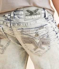 Sale Jeans|Bottoms | Salvage Havoc Straight Stretch Jean Gigahop