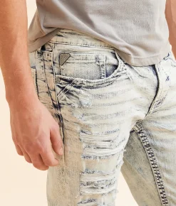 Sale Jeans|Bottoms | Salvage Havoc Straight Stretch Jean Gigahop