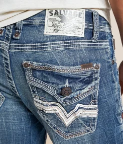 Jeans | Salvage Havoc Straight Stretch Jean Mile High City
