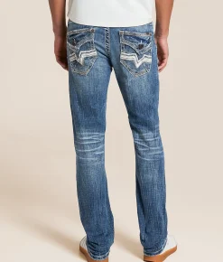Jeans | Salvage Havoc Straight Stretch Jean Mile High City