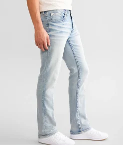 Sale Jeans|Bottoms | Salvage Havoc Straight Stretch Jean Corinth