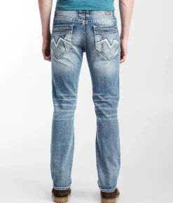 Sale Jeans|Bottoms | Salvage Havoc Straight Stretch Jean Mars
