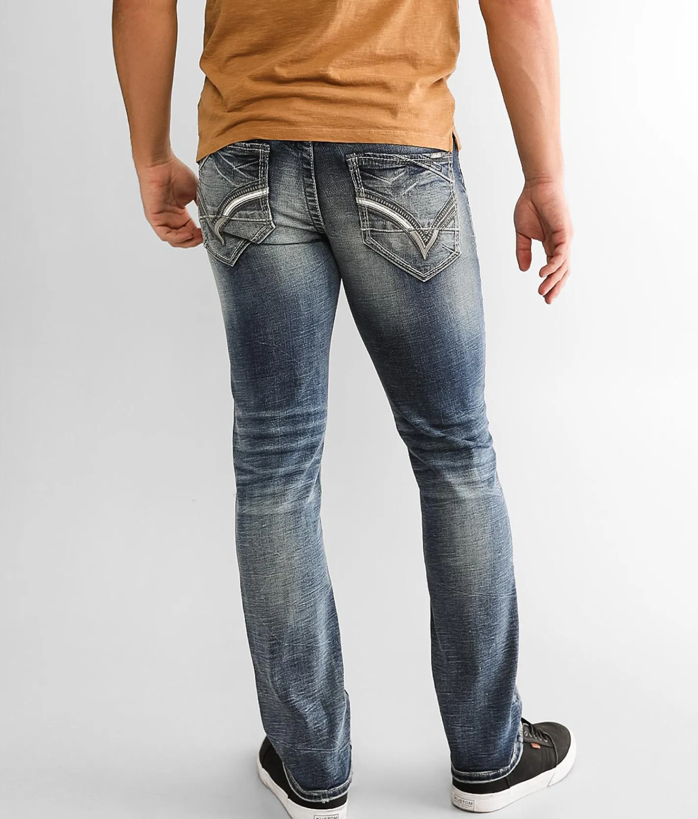 Sale Jeans|Bottoms | Salvage Havoc Straight Stretch Jean Belmont