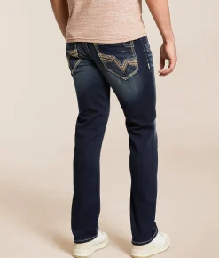 Bottoms|Jeans | Salvage Havoc Straight Stretch Jean Irish Stout