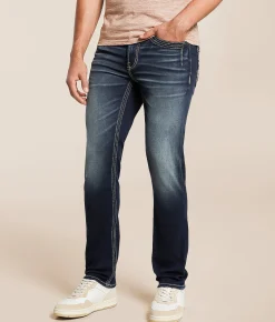 Bottoms|Jeans | Salvage Havoc Straight Stretch Jean Irish Stout
