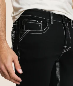Bottoms|Jeans | Salvage Havoc Straight Stretch Jean Grape Transfusion