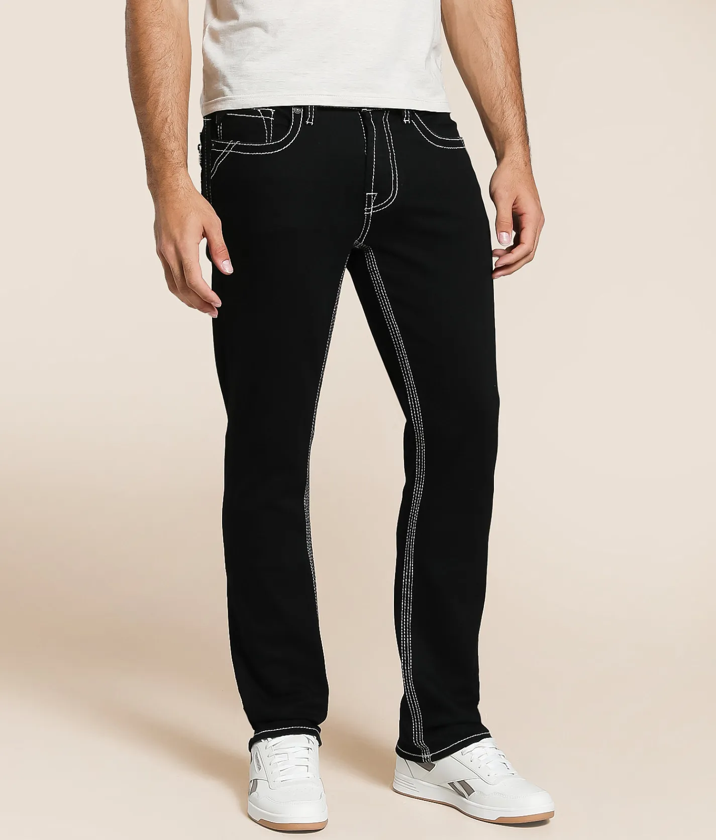 Bottoms|Jeans | Salvage Havoc Straight Stretch Jean Grape Transfusion