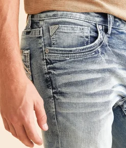 Sale Jeans|Bottoms | Salvage Havoc Straight Stretch Jean Tenpenny
