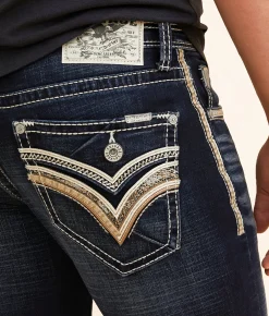 Bottoms|Jeans | Salvage Havoc Straight Stretch Jean Cheetah