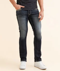 Bottoms|Jeans | Salvage Havoc Straight Stretch Jean Cheetah