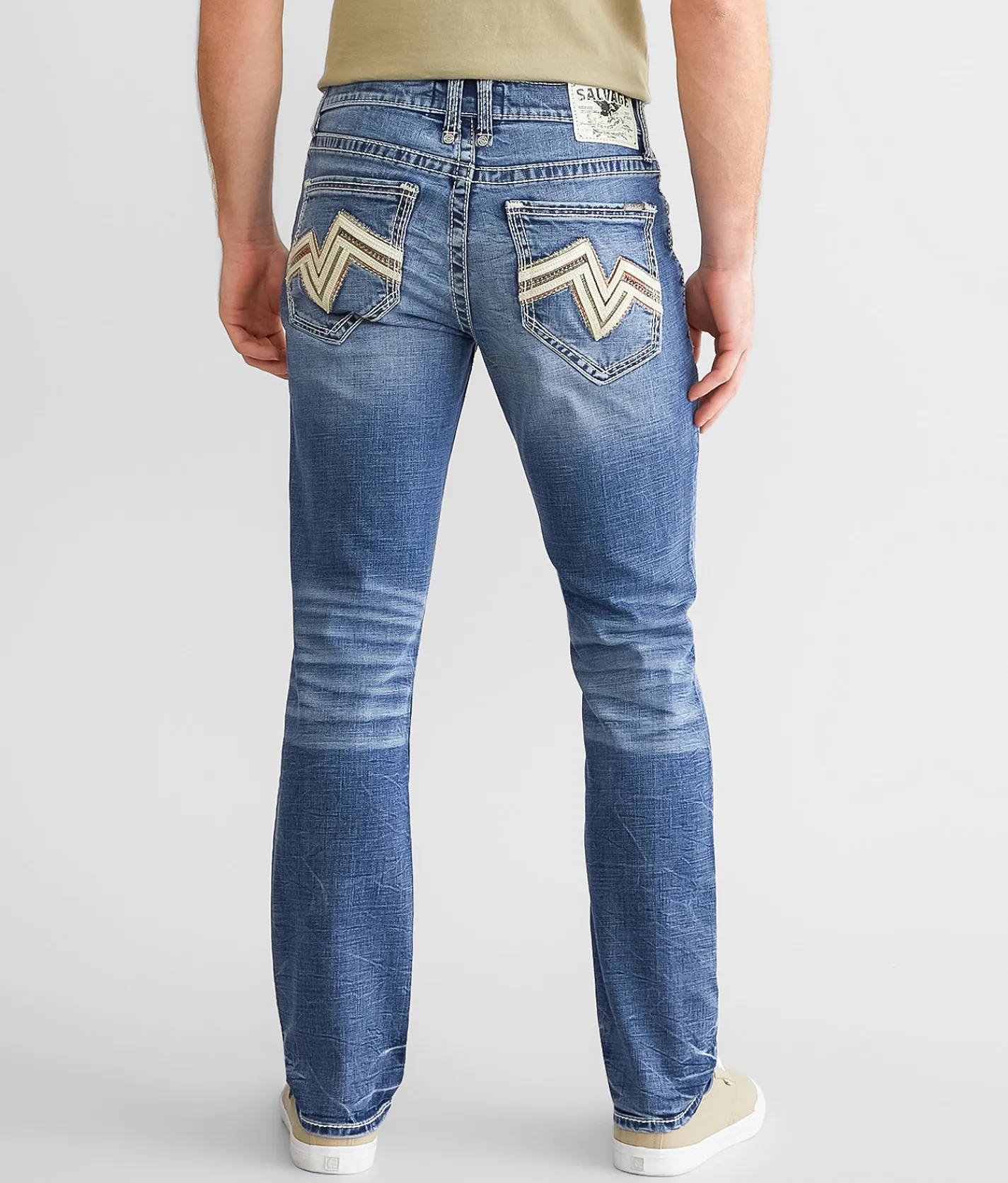 Salvage Havoc Straight Stretch Jean Tripoli Outlet