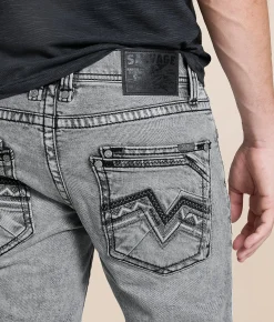 Jeans | Salvage Havoc Straight Stretch Jean Galactic Brew