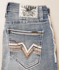 Bottoms|Jeans | Salvage Havoc Straight Stretch Jean Solstice Spirit