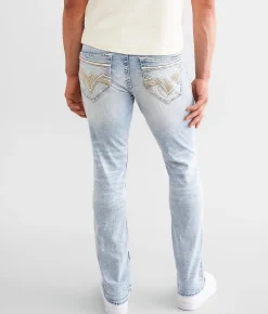 Salvage Havoc Straight Stretch Jean Tank 7 New