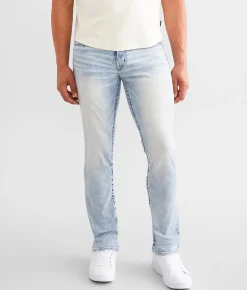 Salvage Havoc Straight Stretch Jean Tank 7 New